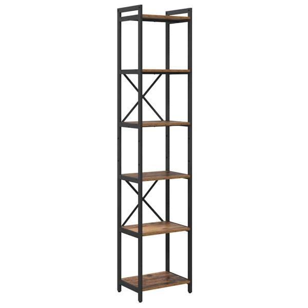 Bücherregal Altholz 40 x 30 x 188 cm Holzwerkstoff