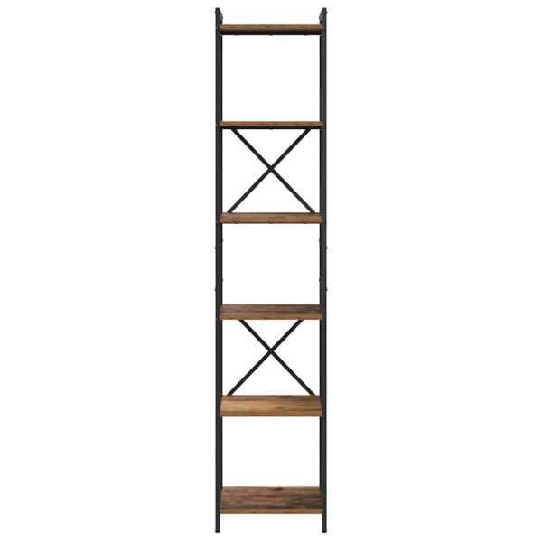 Bücherregal Altholz 40 x 30 x 188 cm Holzwerkstoff