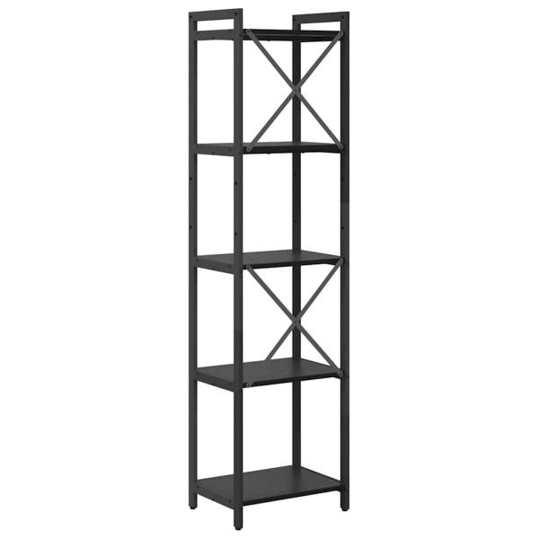 Bücherregal Schwarze Eiche 40 x 30 x 153 cm Holzwerkstoff