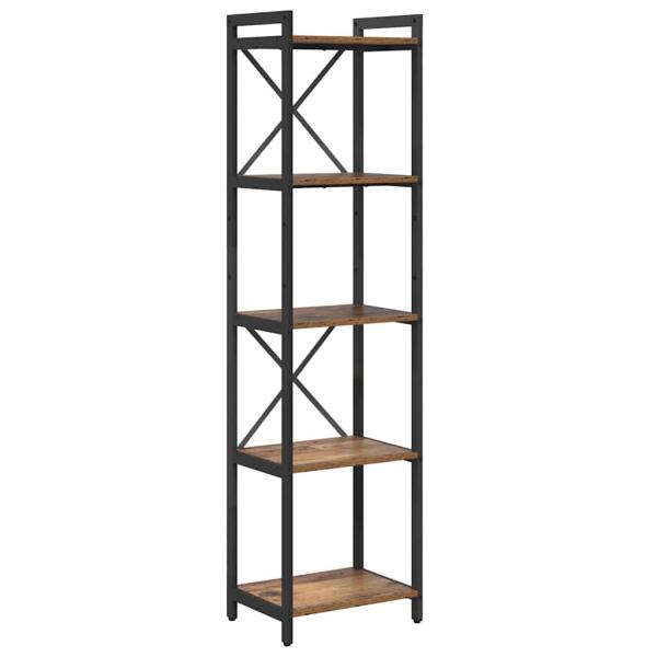 Bücherregal Altholz 40 x 30 x 153 cm Holzwerkstoff