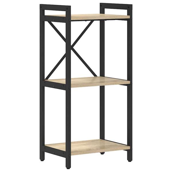 Bücherregal Sonoma Eiche 40 x 30 x 83 cm Holzwerkstoff
