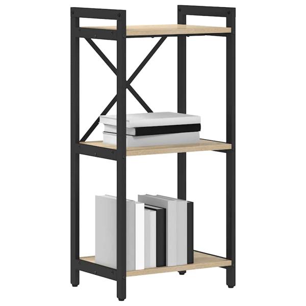 Bücherregal Sonoma Eiche 40 x 30 x 83 cm Holzwerkstoff