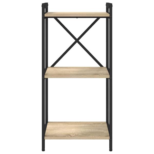 Bücherregal Sonoma Eiche 40 x 30 x 83 cm Holzwerkstoff