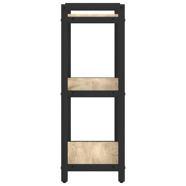 Bücherregal Sonoma Eiche 40 x 30 x 83 cm Holzwerkstoff