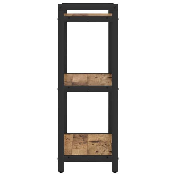 Bücherregal Altholz 40 x 30 x 83 cm Holzwerkstoff