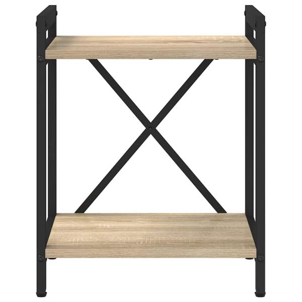 Bücherregal Sonoma Eiche 40 x 30 x 48,5 cm Holzwerkstoff