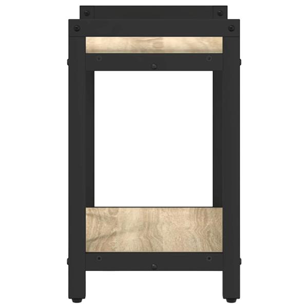 Bücherregal Sonoma Eiche 40 x 30 x 48,5 cm Holzwerkstoff