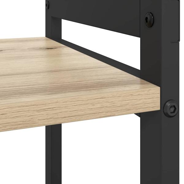 Bücherregal Sonoma Eiche 40 x 30 x 48,5 cm Holzwerkstoff