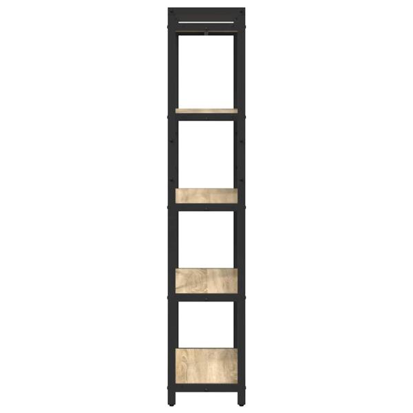 Bücherregal Sonoma Eiche 60 x 30 x 153 cm Holzwerkstoff