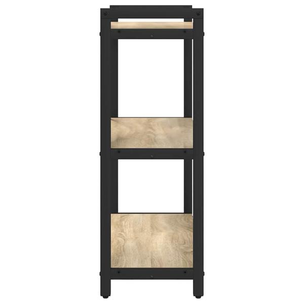 Bücherregal Sonoma Eiche 60 x 30 x 83 cm Holzwerkstoff