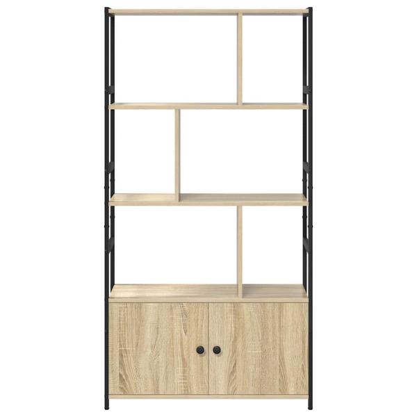 Regal Sonoma Eiche 80 x 30 x 155,5 cm Holzwerkstoff