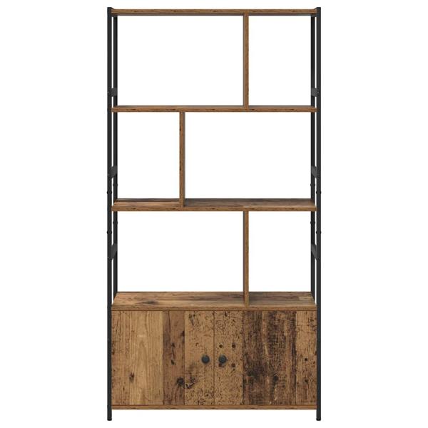 Regal Altes Holz 80 x 30 x 155,5 cm Holzwerkstoff