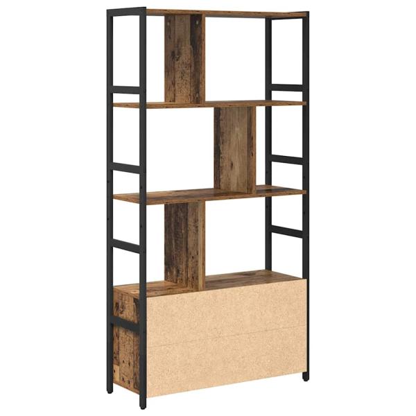 Regal Altes Holz 80 x 30 x 155,5 cm Holzwerkstoff