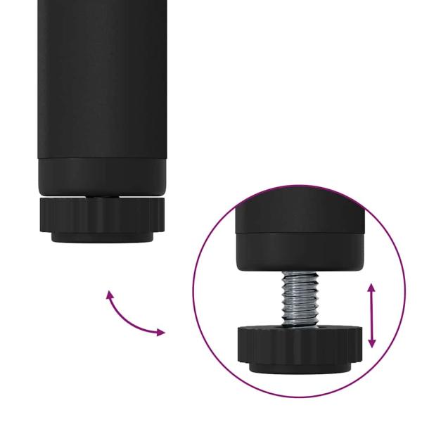 Kleiderständer mit Regalen Räuchereiche 77 x 30 x 171 cm