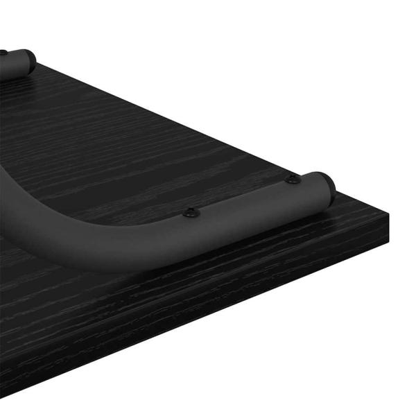 Konsolentisch Schwarze Eiche 101 x 35 x 80,5 cm Holzwerkstoff