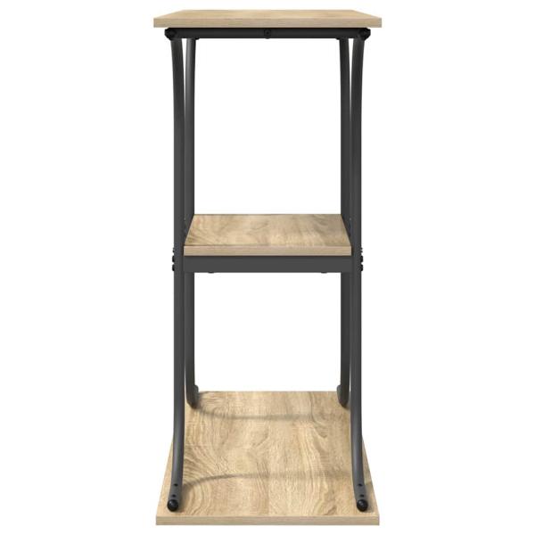 Konsolentisch Sonoma Eiche 101 x 35 x 80,5 cm Holzwerkstoff