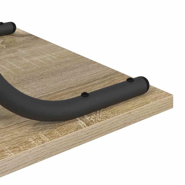 Konsolentisch Sonoma Eiche 101 x 35 x 80,5 cm Holzwerkstoff