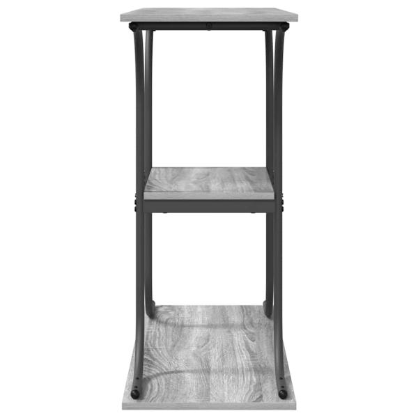 Konsolentisch Grau Sonoma 101 x 35 x 80,5 cm Holzwerkstoff