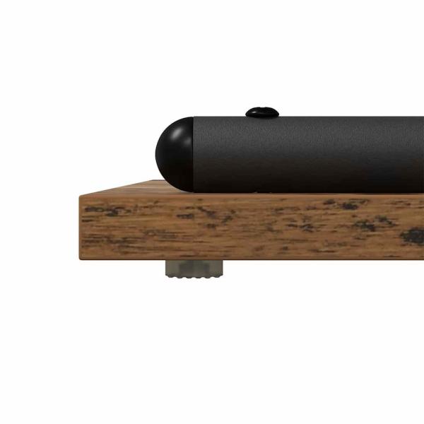 Konsolentisch Altholz 101 x 35 x 80,5 cm Holzwerkstoff