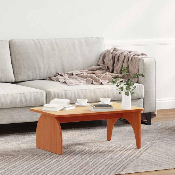 Couchtisch Wachsbraun 80 x 50 x 31 cm Massivkiefer