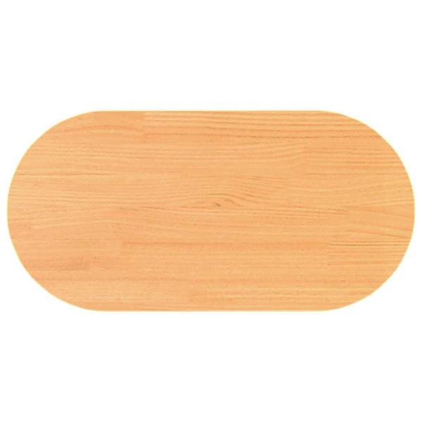 Couchtisch Wachsbraun 80 x 39,5 x 35 cm Massivkiefer