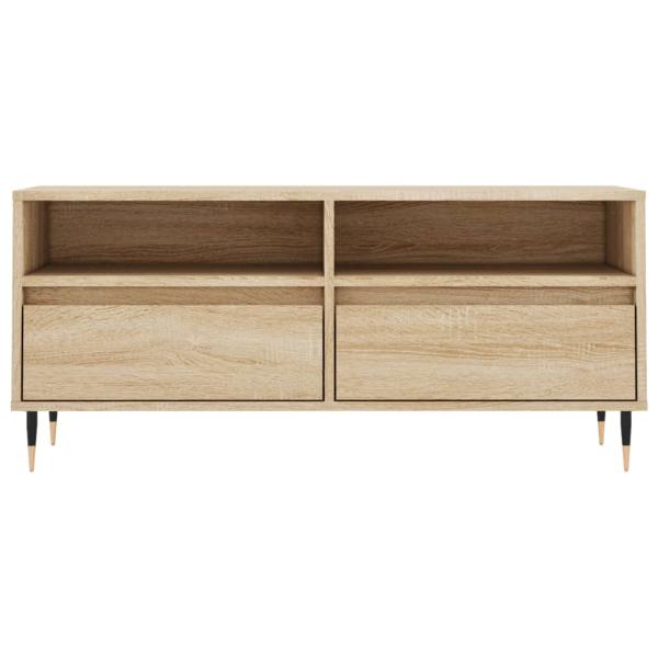 TV-Schrank Sonoma-Eiche 100x34,5x44,5 cm Holzwerkstoff