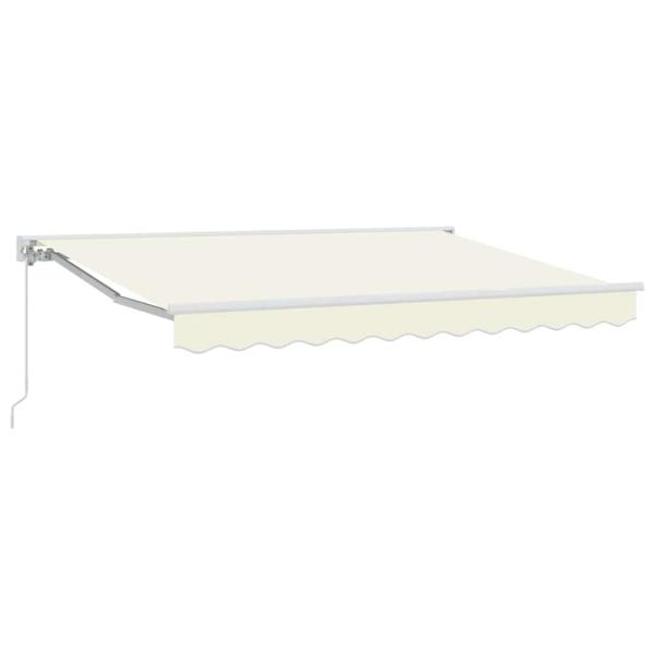 Einziehbare Markise Creme 250x200 cm