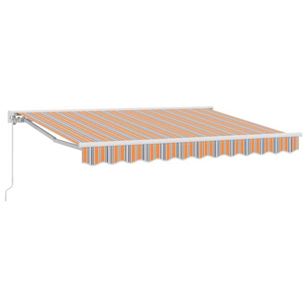 Einziehbare Markise Marineblau 250x200 cm