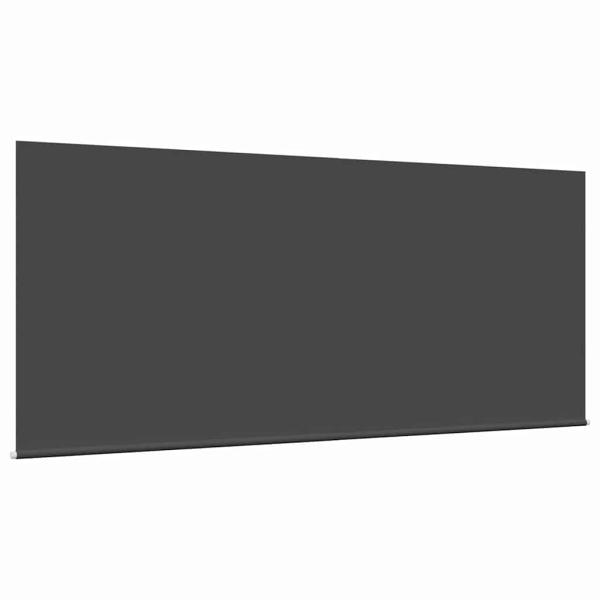 Einziehbare Markise Anthrazit Grau 350 x 250 cm