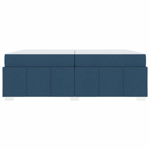 Bettgestell Sonstiges Blau 200 x 200 cm Stoff