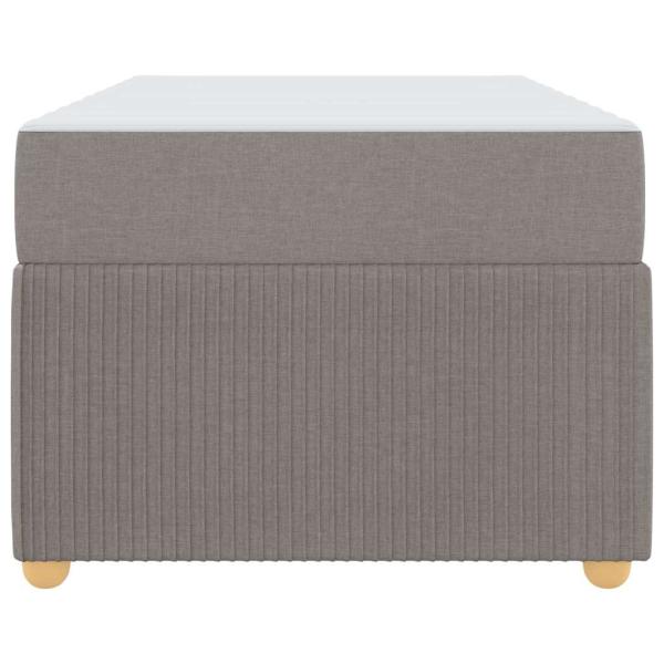Bettgestell Sonstiges Taupe 80 x 200 cm Stoff