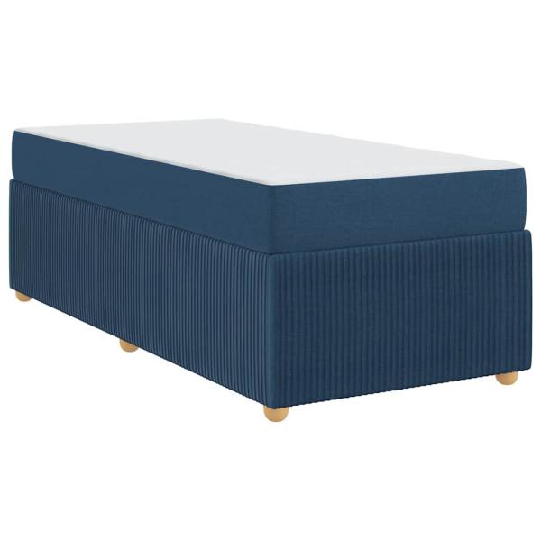 Bettgestell Sonstiges Blau 80 x 200 cm Stoff