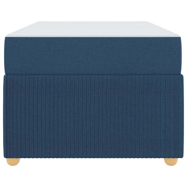 Bettgestell Sonstiges Blau 80 x 200 cm Stoff