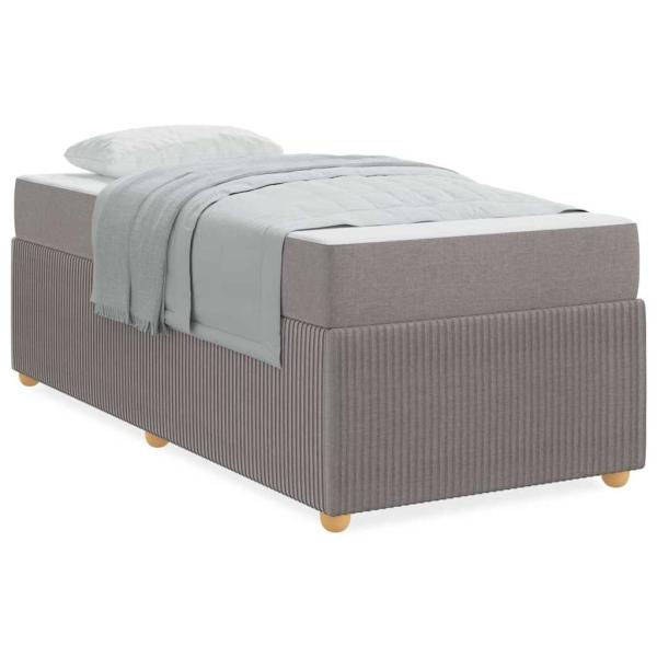 Bettgestell Sonstiges Taupe 90 x 200 cm Stoff