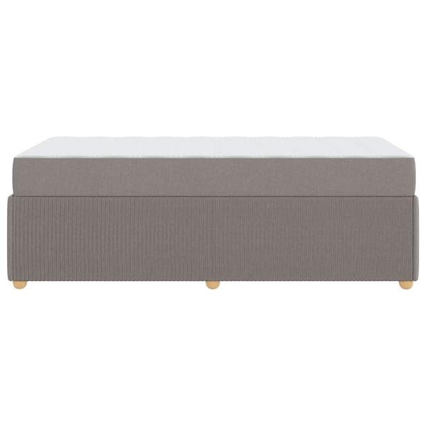 Bettgestell Sonstiges Taupe 90 x 200 cm Stoff