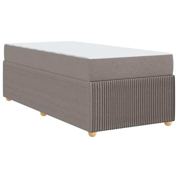 Bettgestell Sonstiges Taupe 90 x 200 cm Stoff