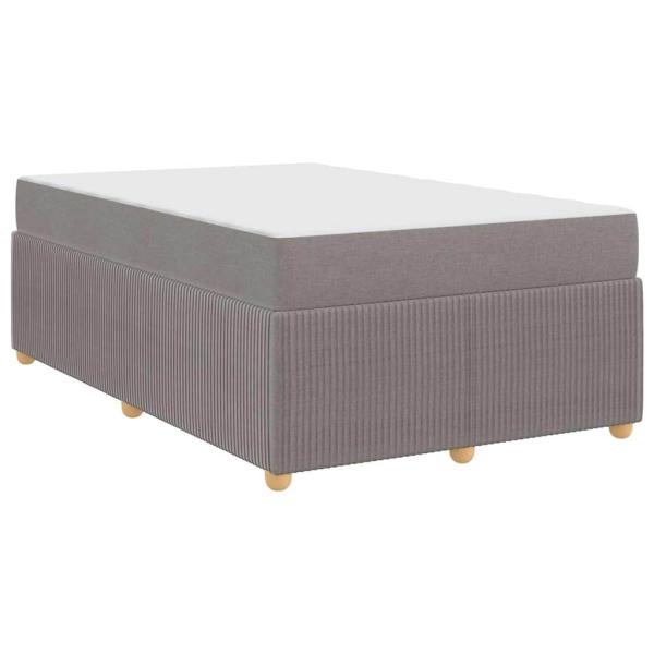 Bettgestell Sonstiges Taupe 120 x 200 cm Stoff