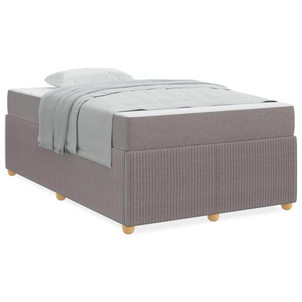 Bettgestell Sonstiges Taupe 120 x 200 cm Stoff