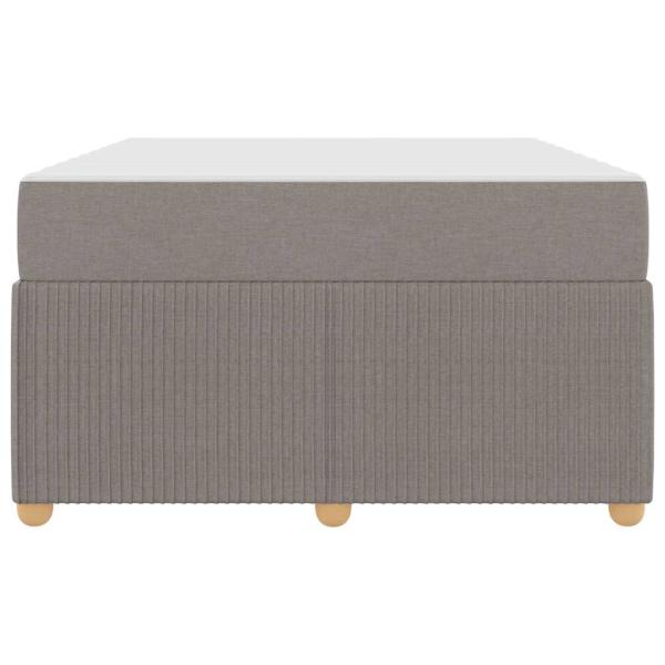 Bettgestell Sonstiges Taupe 120 x 200 cm Stoff