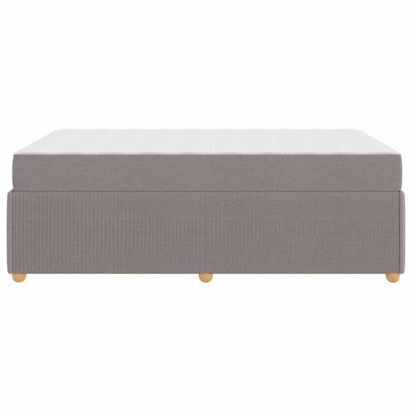 Bettgestell Sonstiges Taupe 120 x 200 cm Stoff