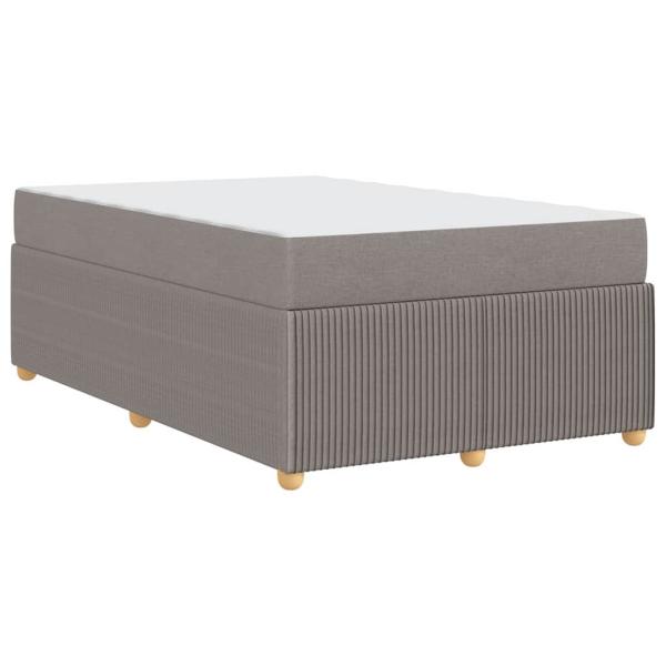 Bettgestell Sonstiges Taupe 120 x 200 cm Stoff