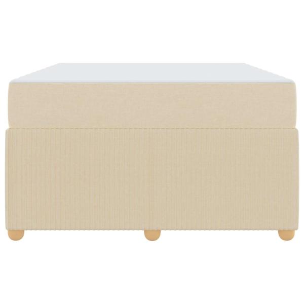 Bettgestell Sonstiges Creme 120 x 200 cm Stoff
