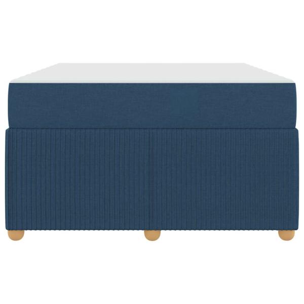 Bettgestell Sonstiges Blau 120 x 200 cm Stoff