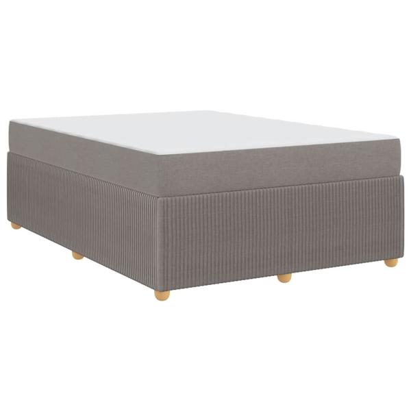 Bettgestell Sonstiges Taupe 140 x 200 cm Stoff