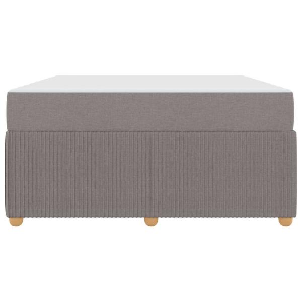 Bettgestell Sonstiges Taupe 140 x 200 cm Stoff