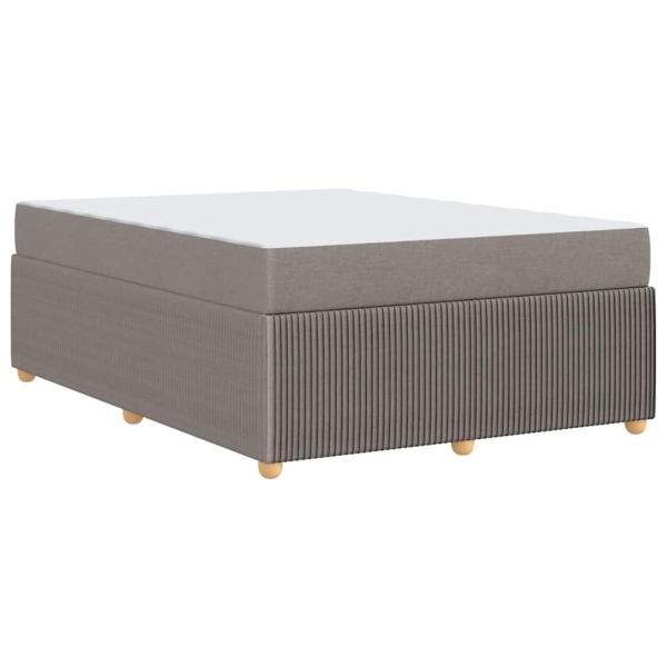 Bettgestell Sonstiges Taupe 140 x 200 cm Stoff