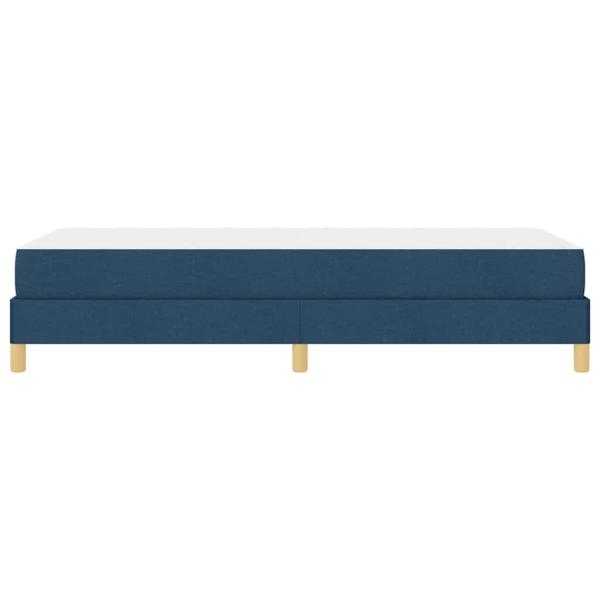 Boxspringbett Taupe, Braun 80 x 200 cm Stoff, Ingenieurholz