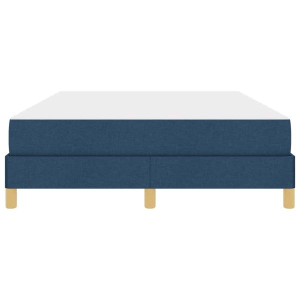 Boxspringbett Taupe, Braun 160 x 200 cm Stoff, Ingenieurholz