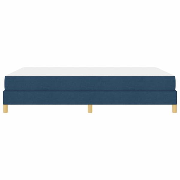 Boxspringbett Taupe, Braun 160 x 200 cm Stoff, Ingenieurholz