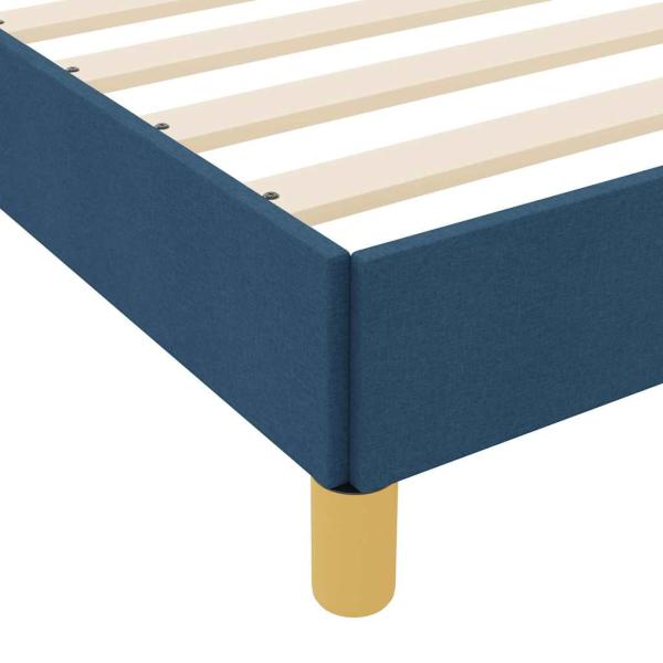 Boxspringbett Taupe, Braun 160 x 200 cm Stoff, Ingenieurholz